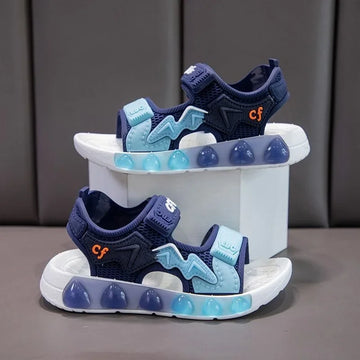 Kids Sandals for Boys Girls Soft Beach Shoes .