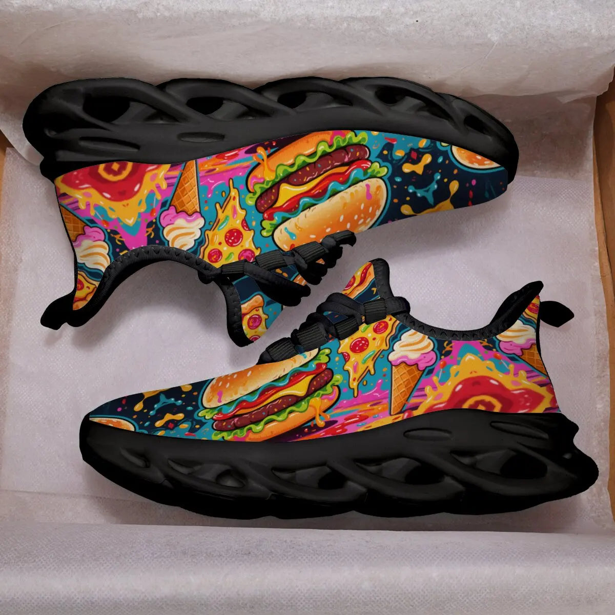 Kids Sneakers Anti-skid Leather for Boys Orange Casual Children Shoes .