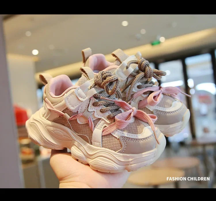 Kids Sneakers for Girls Fashion Sports Shoes.