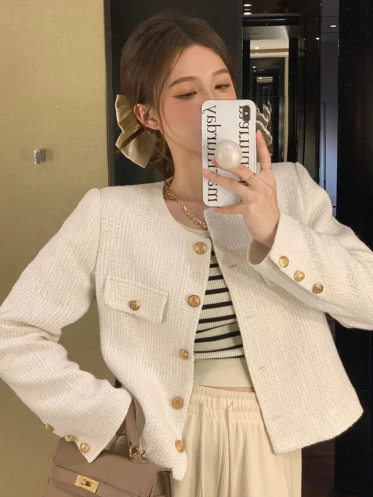 Fall Thickened Short Coat Women's Winter Hot Sale .