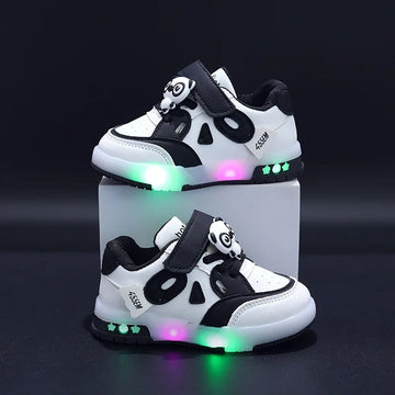 Kid Sneakers Autumn New Light Up Kid Shoe Trend Boy .