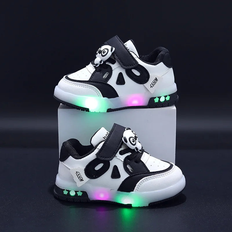 Kid Sneakers Autumn New Light Up Kid Shoe Trend Boy .