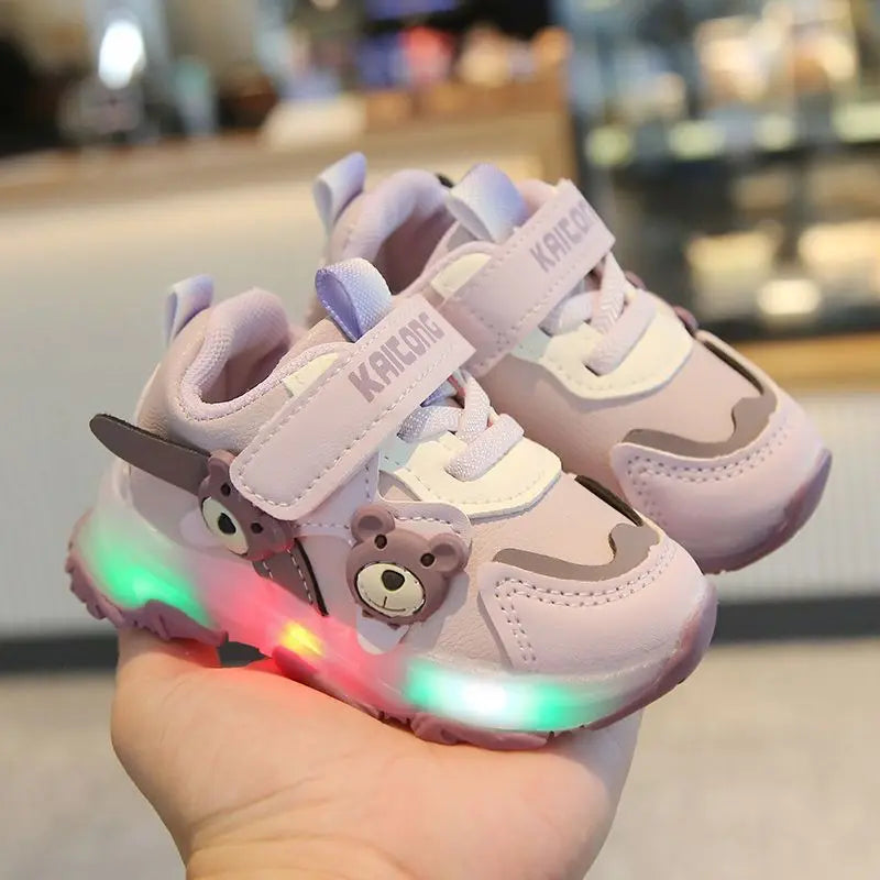 Kid Sports Shoes spring New0-3y Soft Sole Baby Shoe.