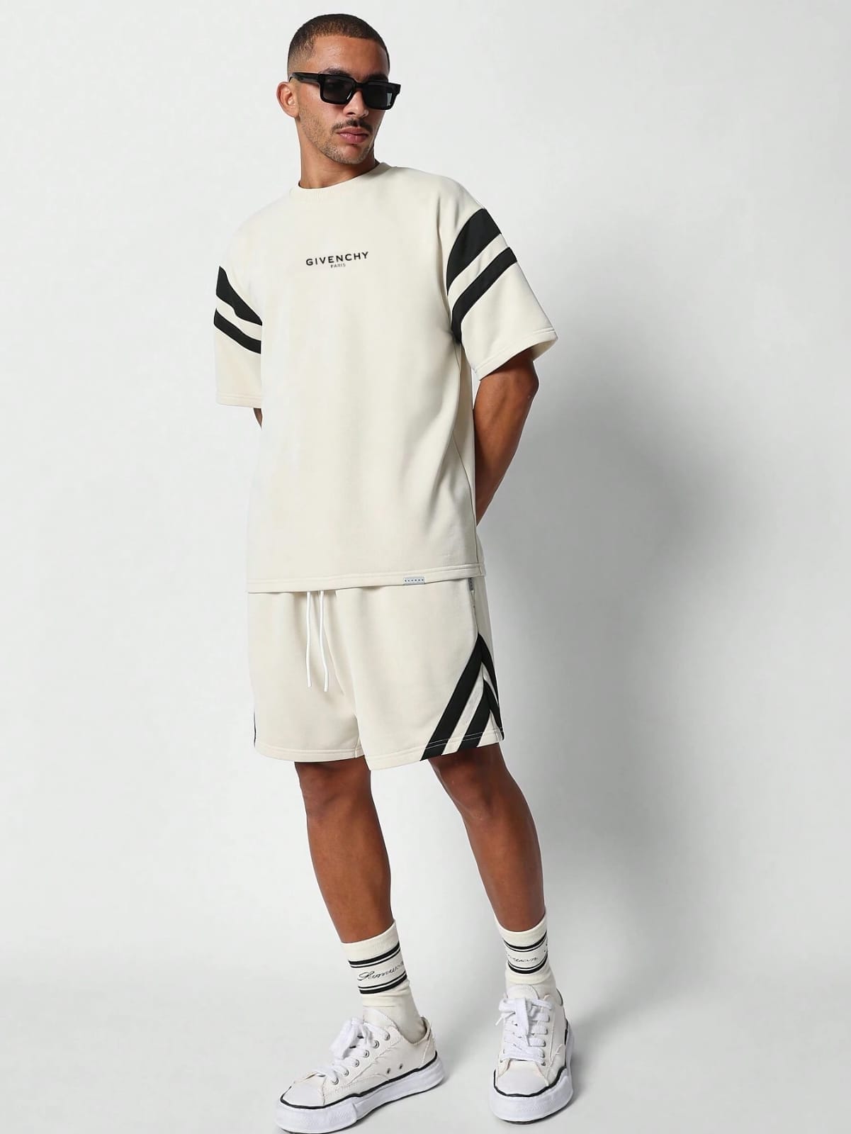 Givenchy Striped Men's Co-ord Set