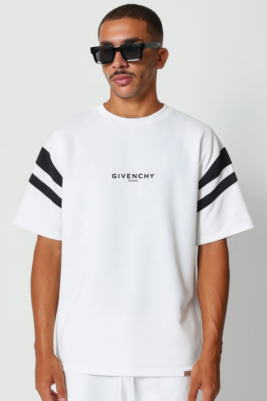 Givenchy Striped Men's Co-ord Set