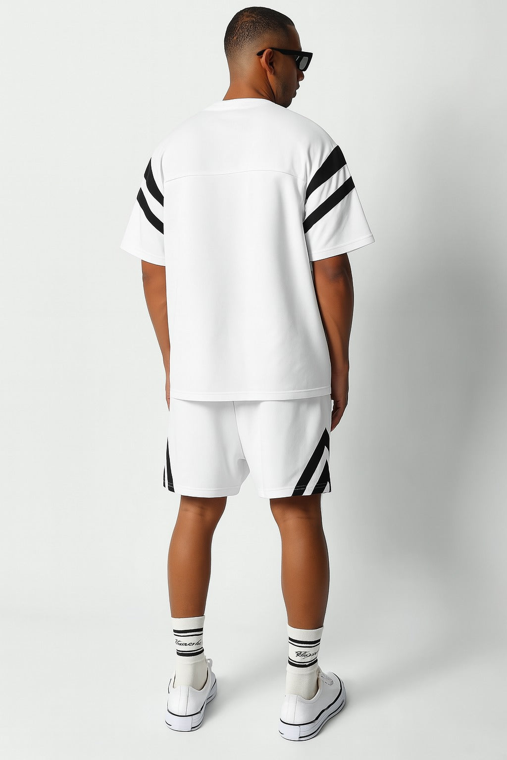 Givenchy Striped Men's Co-ord Set
