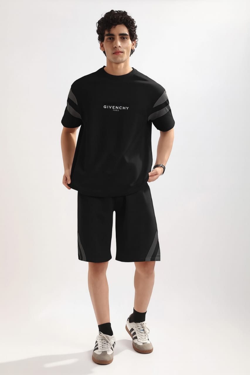 Givenchy Striped Men's Co-ord Set