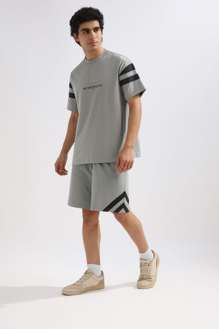 Givenchy Striped Men's Co-ord Set