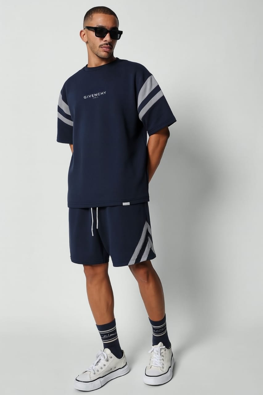 Givenchy Striped Men's Co-ord Set