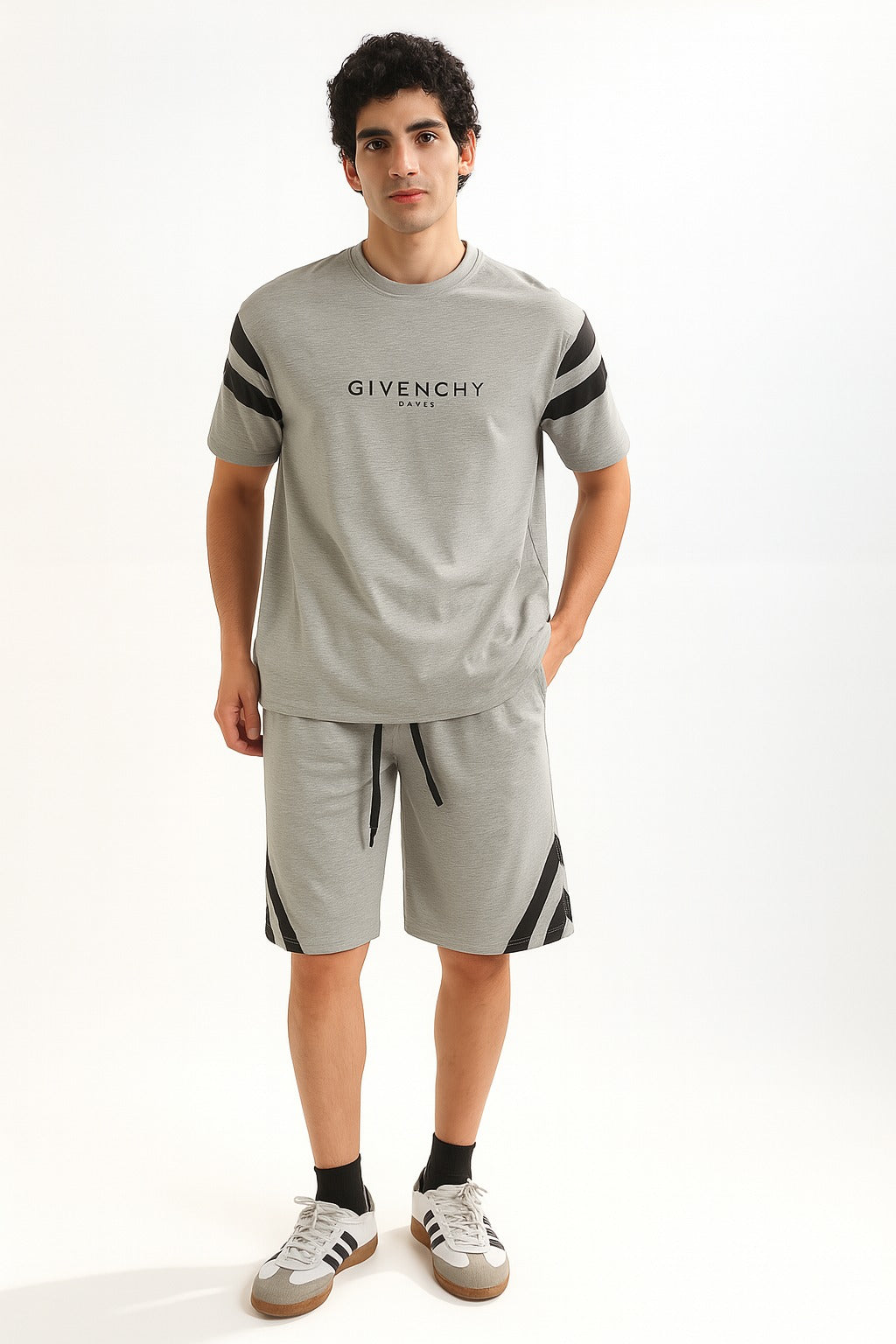 Givenchy Striped Men's Co-ord Set