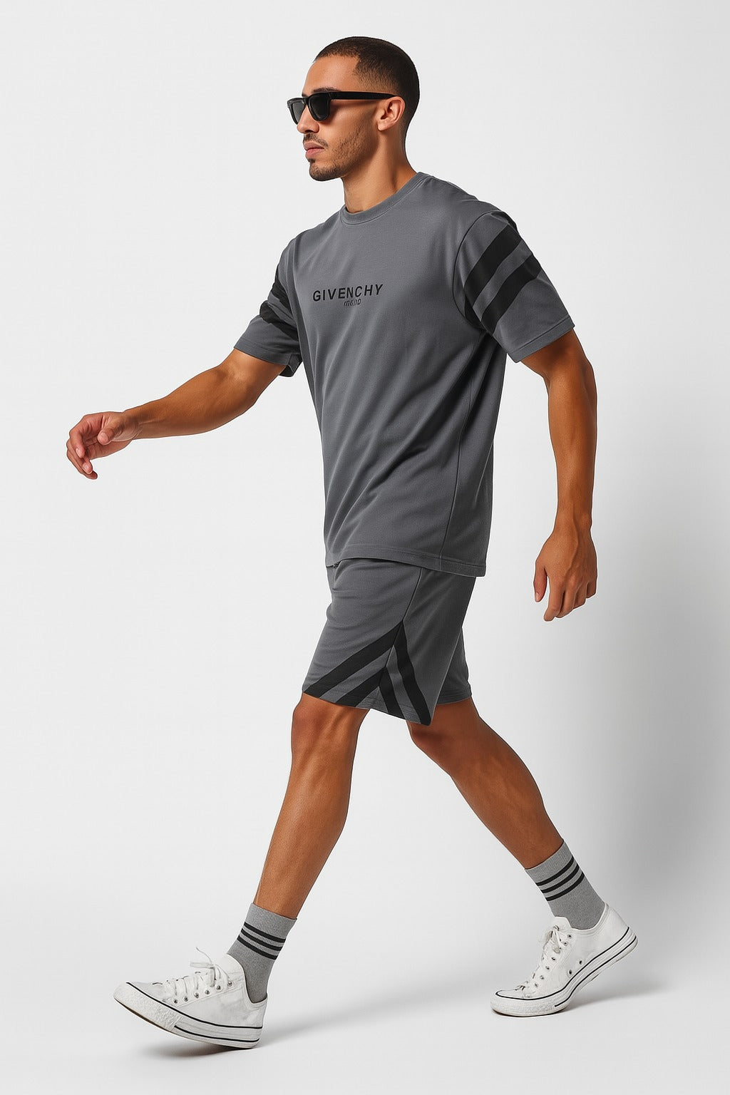 Givenchy Striped Men's Co-ord Set