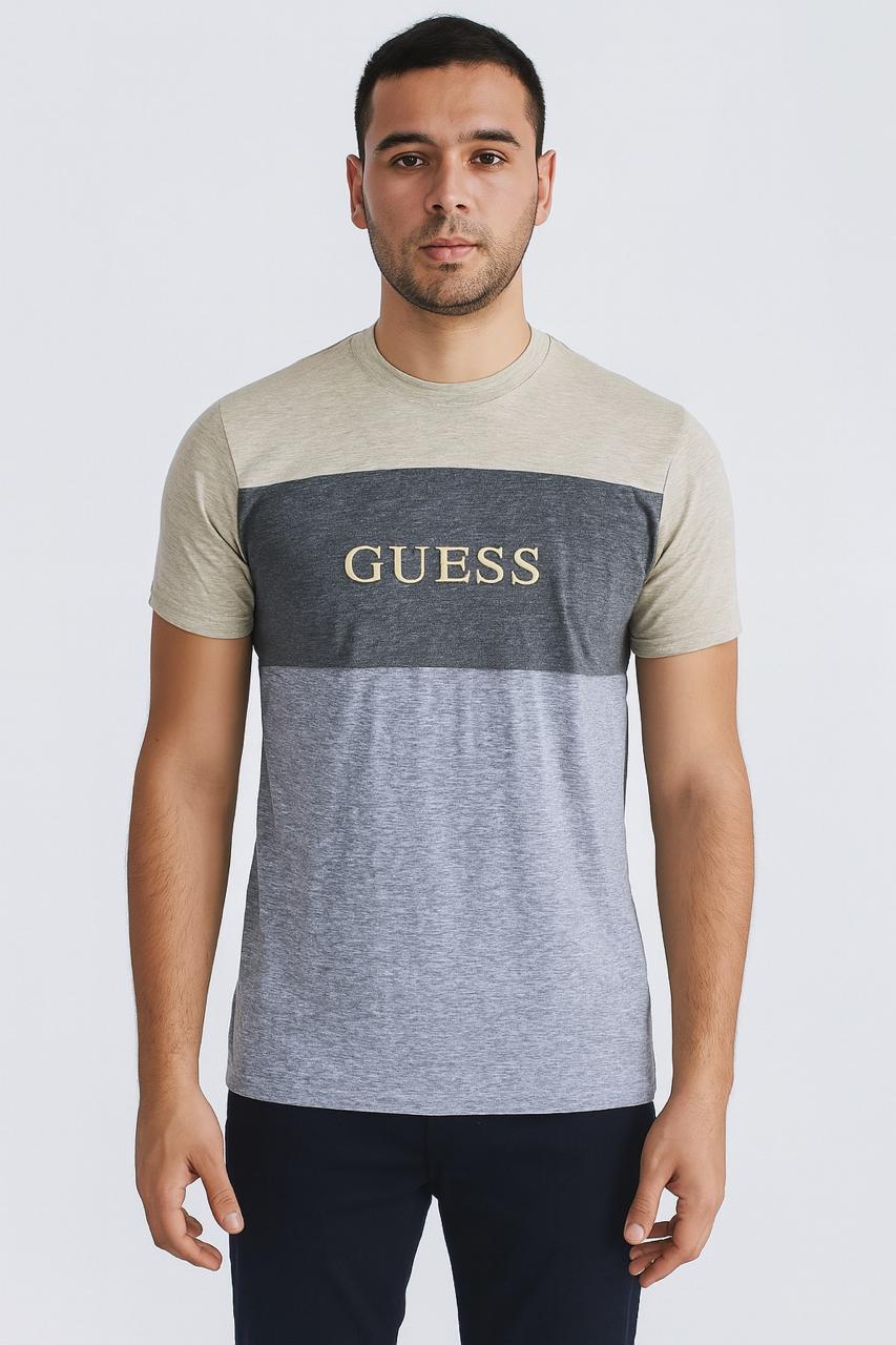 GUESS Men’s Colorblock T-shirt I MH