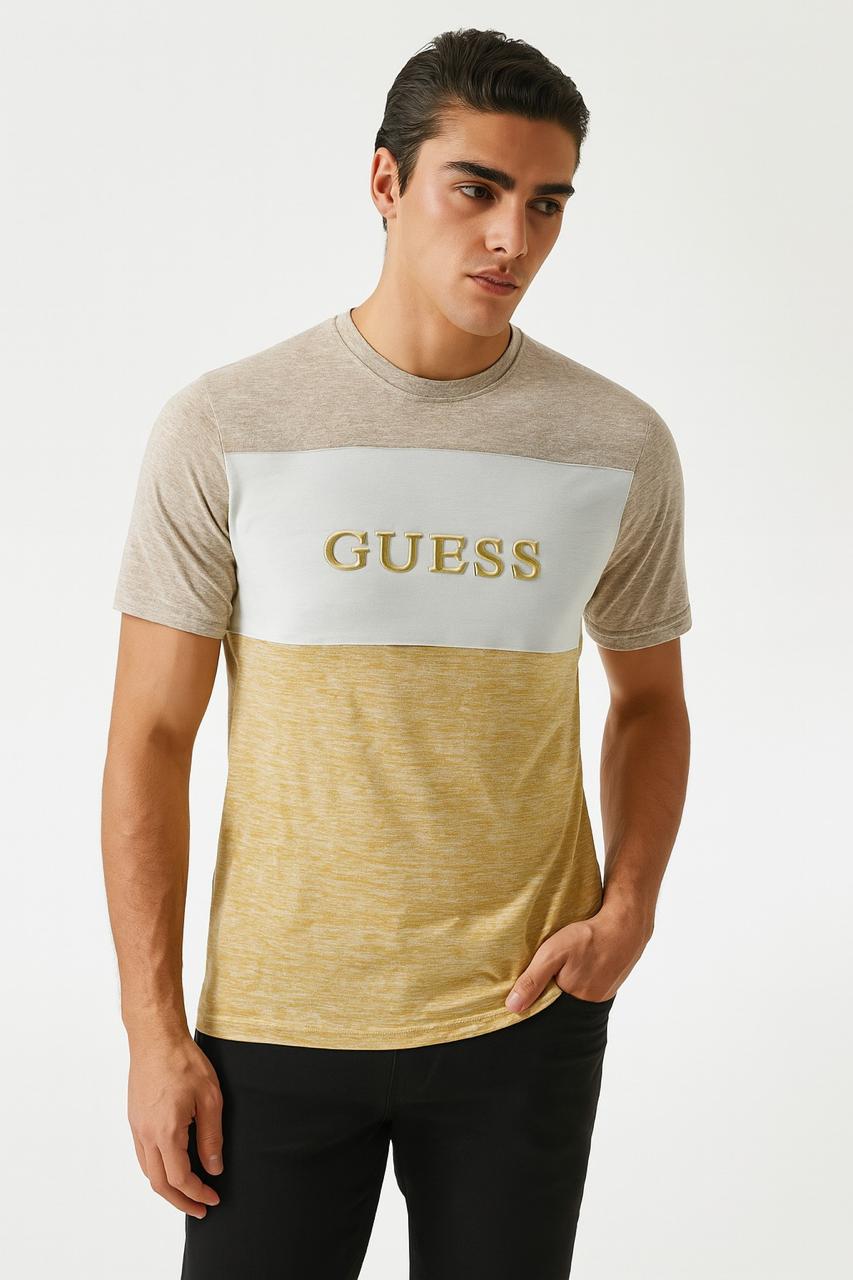 GUESS Men’s Colorblock T-shirt I MH