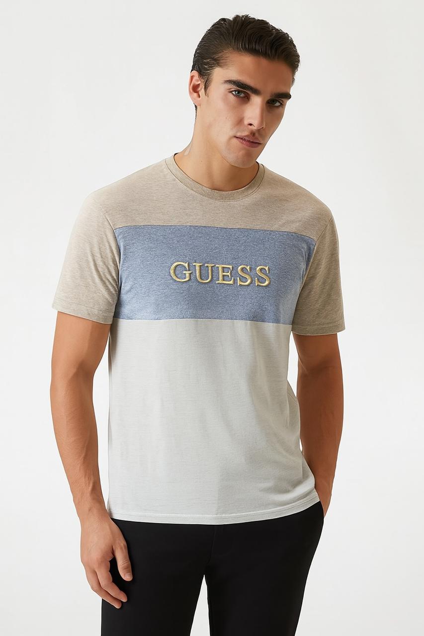 GUESS Men’s Colorblock T-shirt I MH