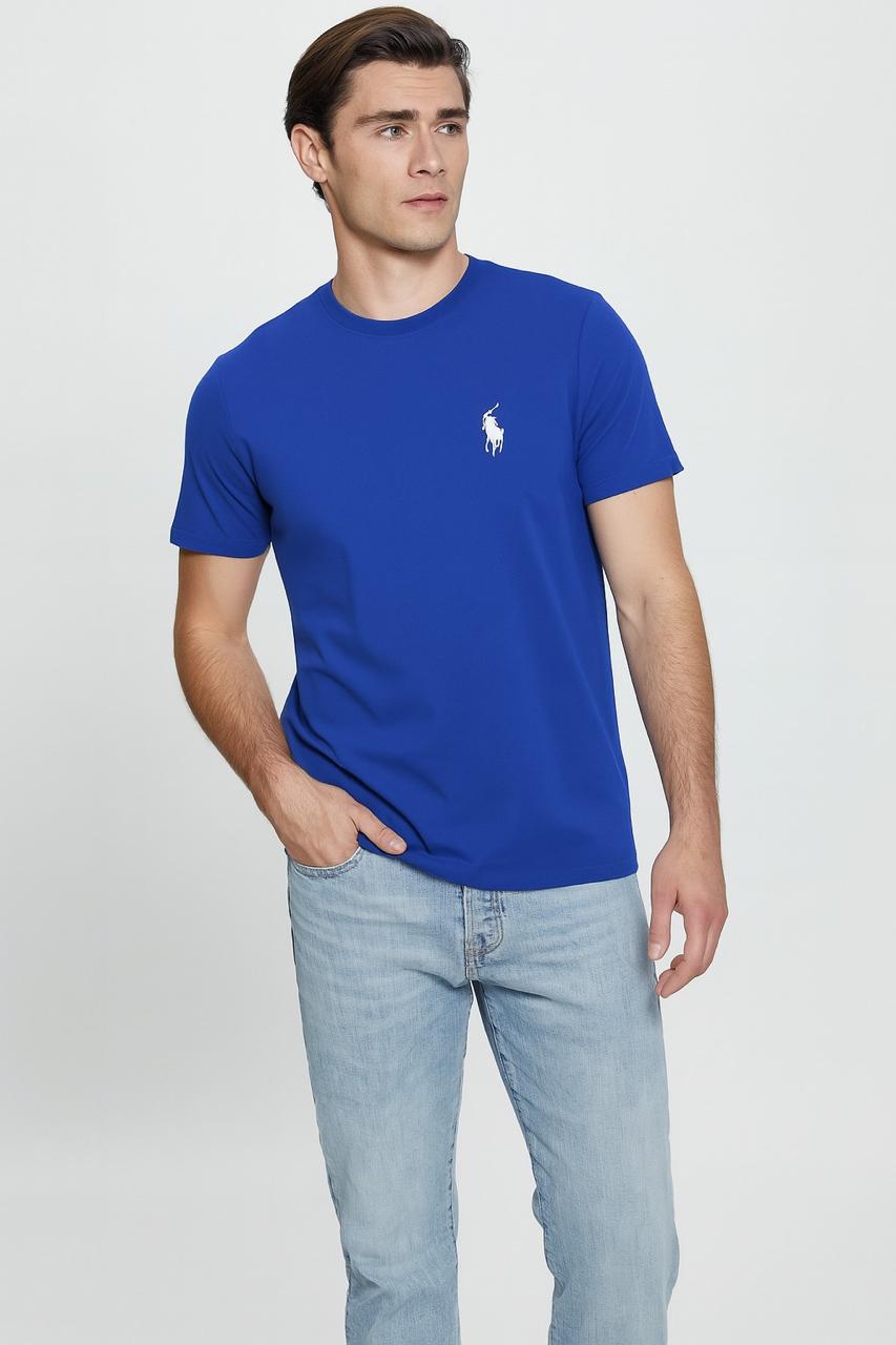 Men’s Crew Neck Cotton T-Shirt I MH