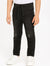 Kids' Knee Stitch Detailing Cotton Denim Pants I MH
