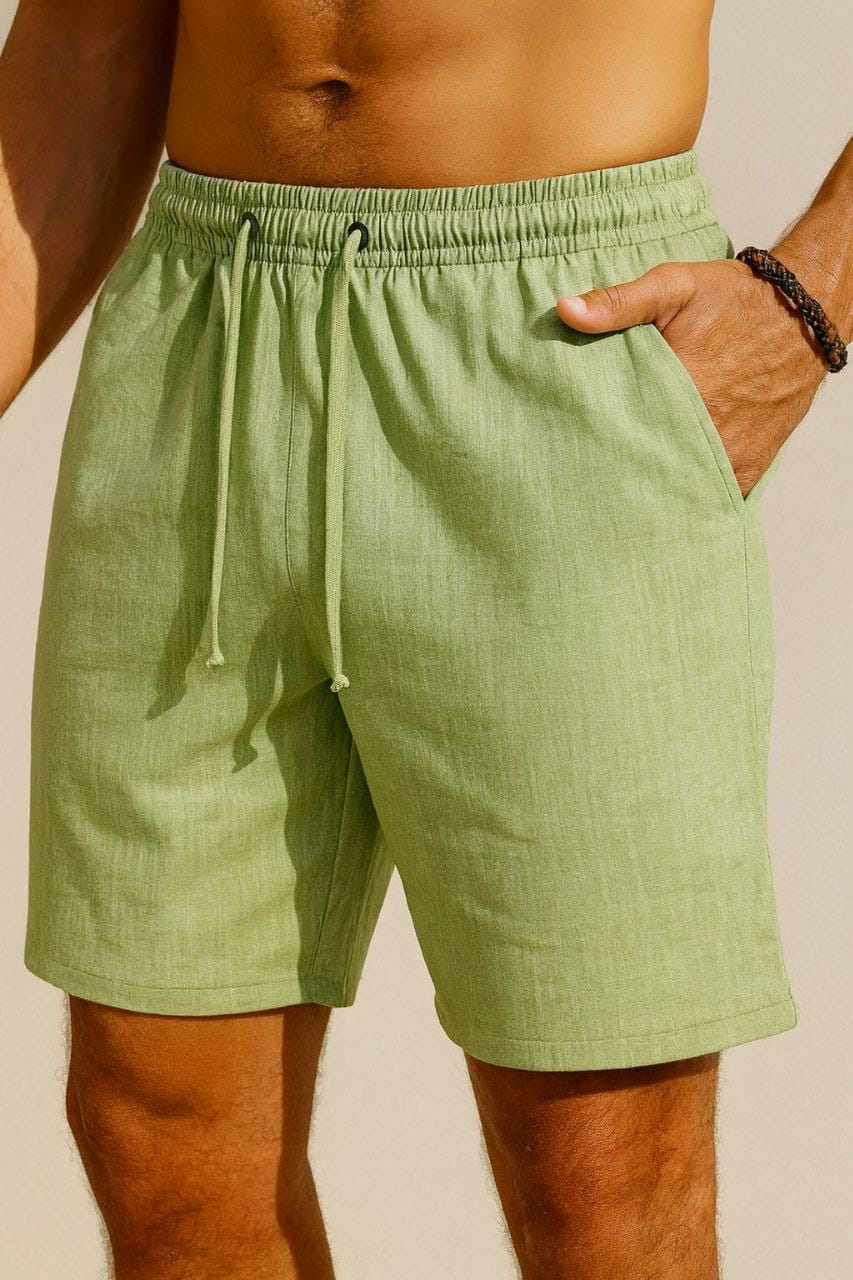 Men's Summer Trendy Linen shorts | MH