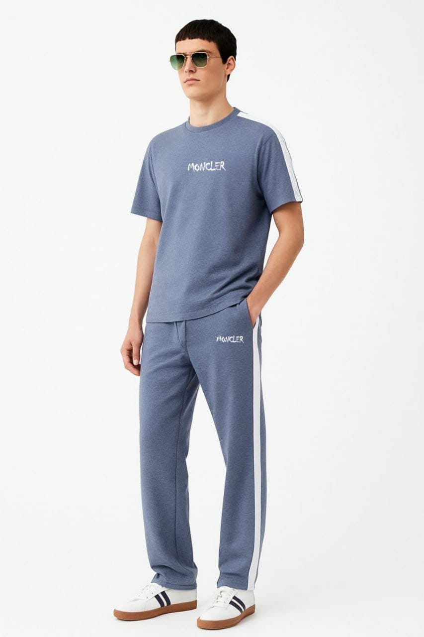 Signature Moncler Co-ord Set – Short Sleeve & Joggers