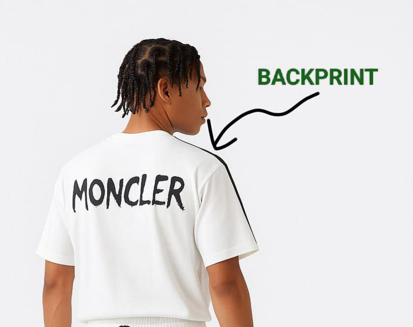 Signature Moncler Co-ord Set – Short Sleeve & Joggers