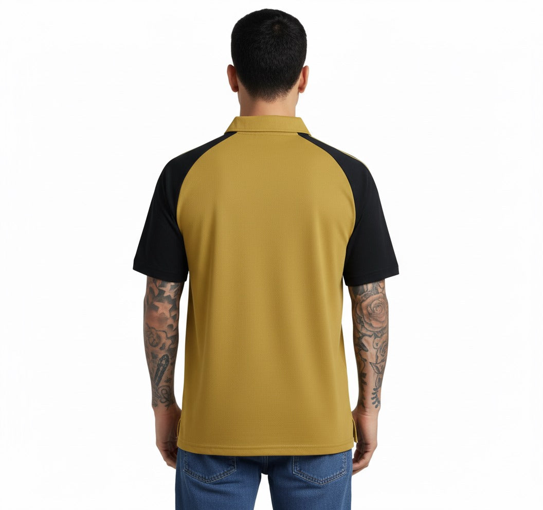 Men's Polo Zipper Club T-shirt