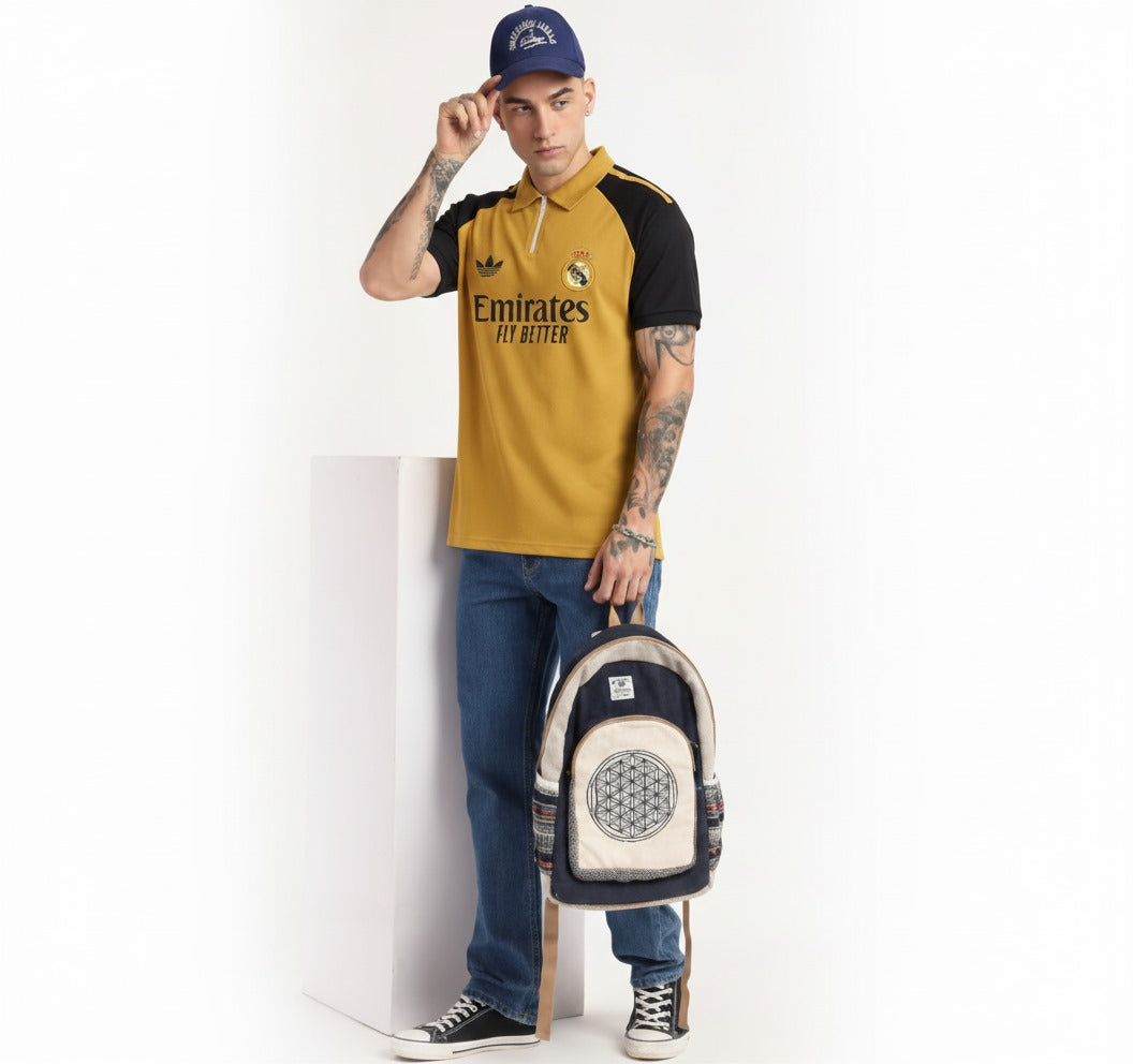 Men's Polo Zipper Club T-shirt