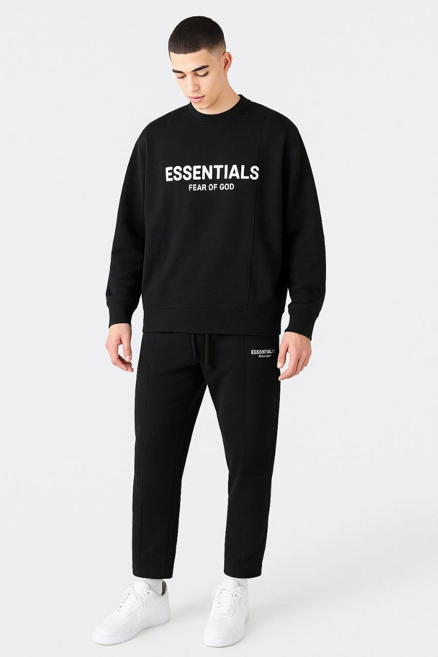 Modern Comfort Sweatshirt & Pant Co-Ord Set