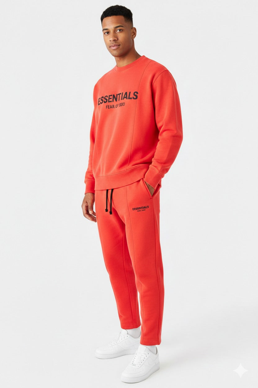 Modern Comfort Sweatshirt & Pant Co-Ord Set