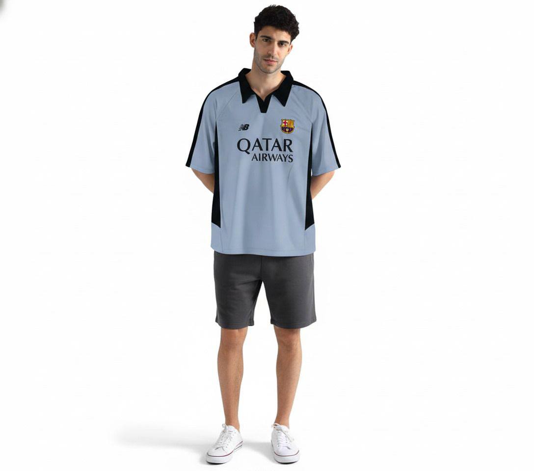 Men's Premium Club Jersey | Oversized Fit