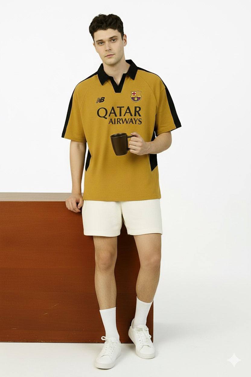 Men's Premium Club Jersey | Oversized Fit