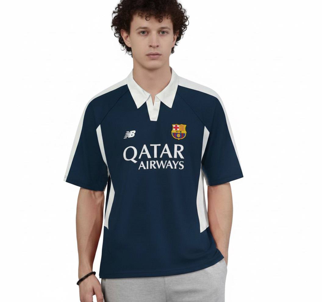 Men's Premium Club Jersey | Oversized Fit