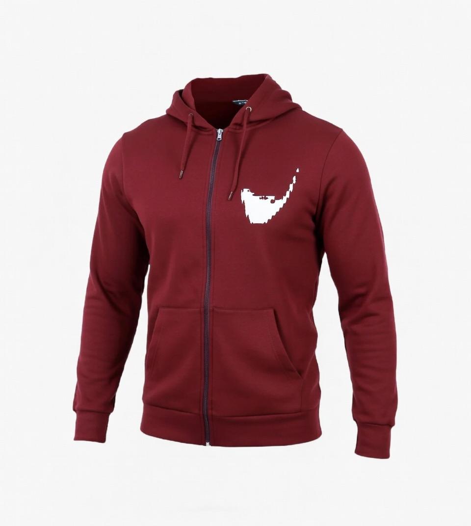 Men’s Zipper Hoodie Top – MH Premium Athleisure Essential
