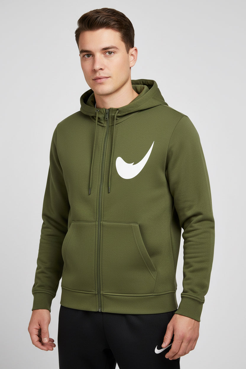 Men’s Zipper Hoodie Top – MH Premium Athleisure Essential