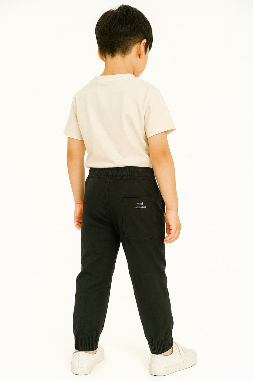 Kid's Trendy Cotton Joggers I MH
