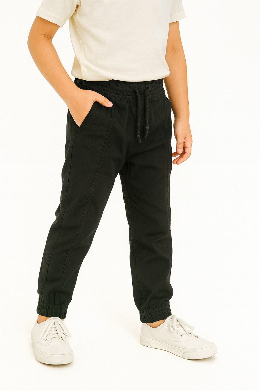 Kid's Trendy Cotton Joggers I MH