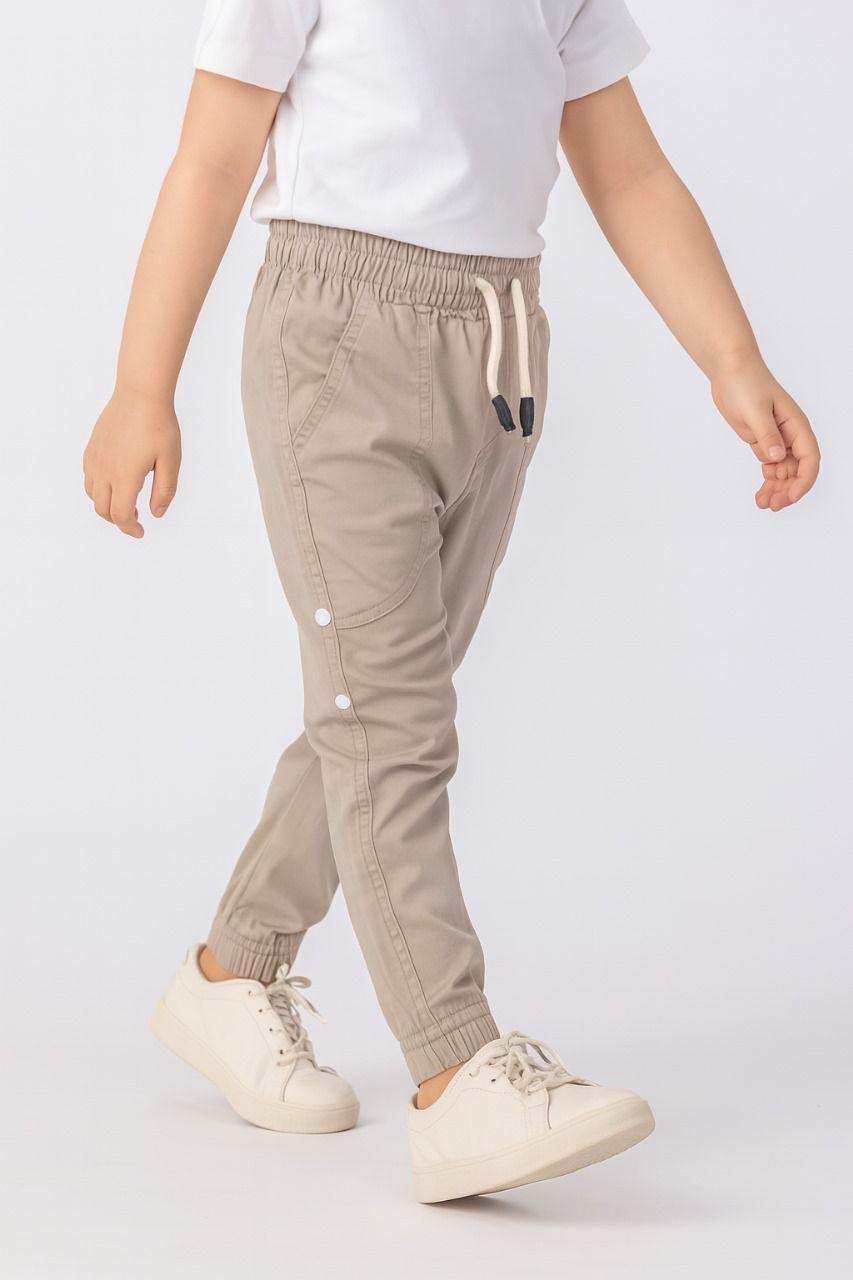 Kid's Trendy Cotton Joggers I MH