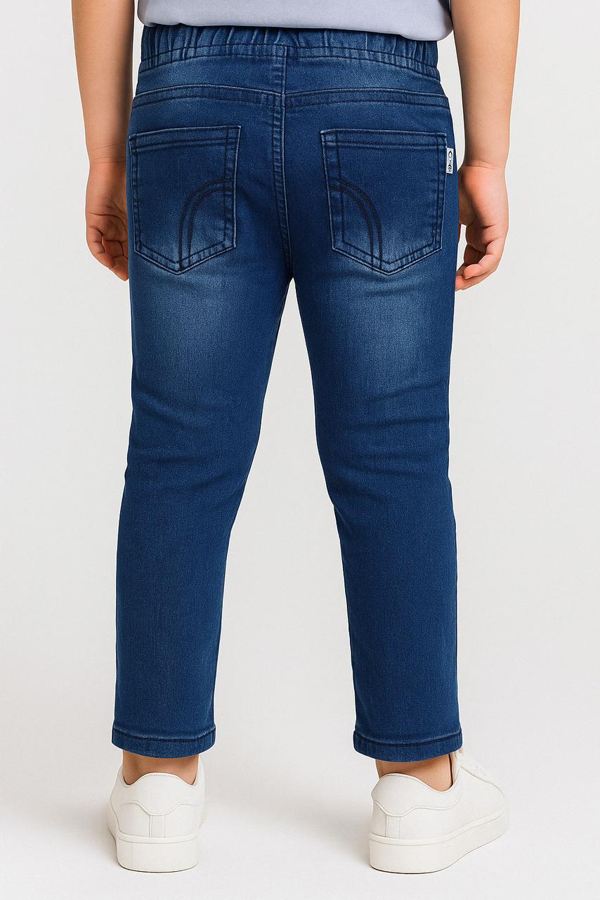 Boys Denim Side Stripe Jogger I MH