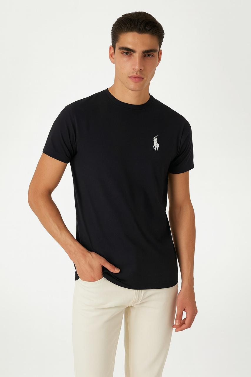 Men’s Crew Neck Cotton T-Shirt I MH