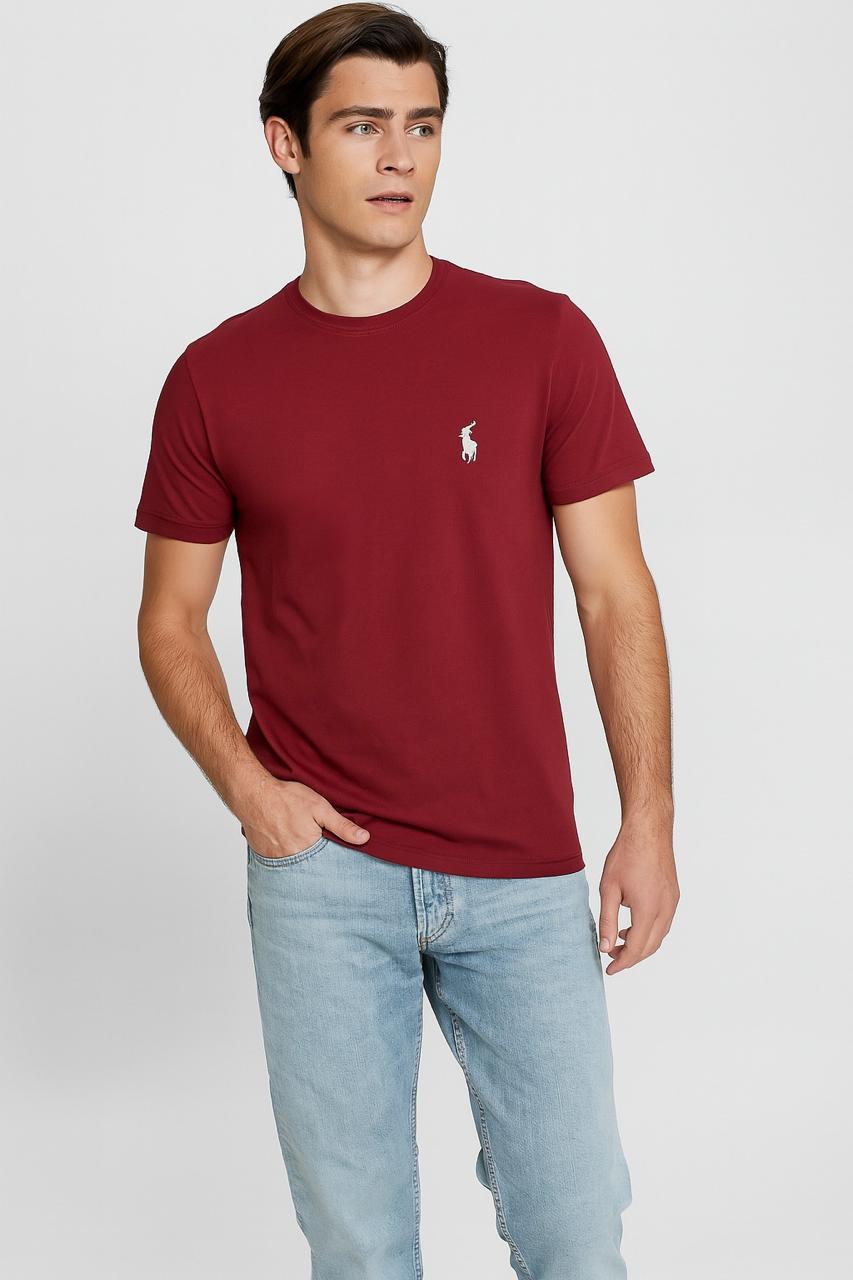 Men’s Crew Neck Cotton T-Shirt I MH
