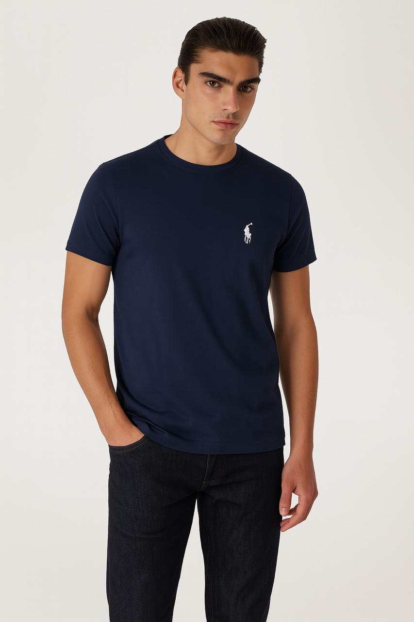Men’s Crew Neck Cotton T-Shirt I MH