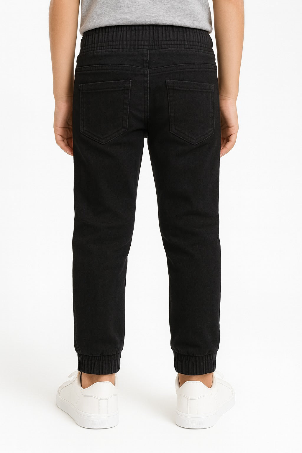Boys Denim Side Stripe Jogger I MH