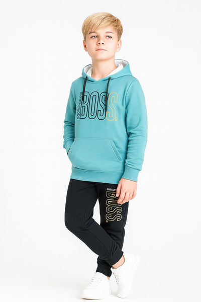 Kid's Vibrant Hoodie & Jogger Tracksuit Set (1 Year to 8 Years)| MH