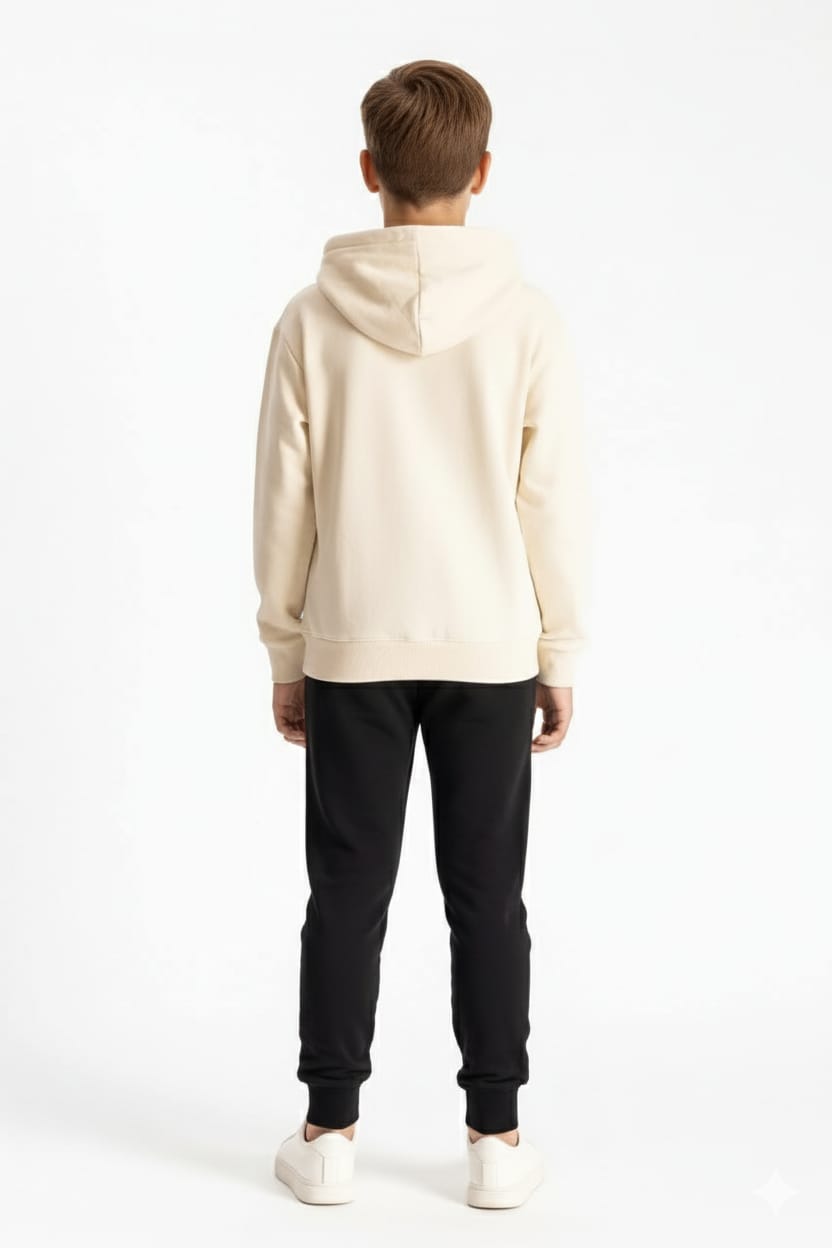 Boys' 'BOSS' Athleisure Fleece Hoodie & Joggers Tracksuit Set (Ages 9-16)/MH