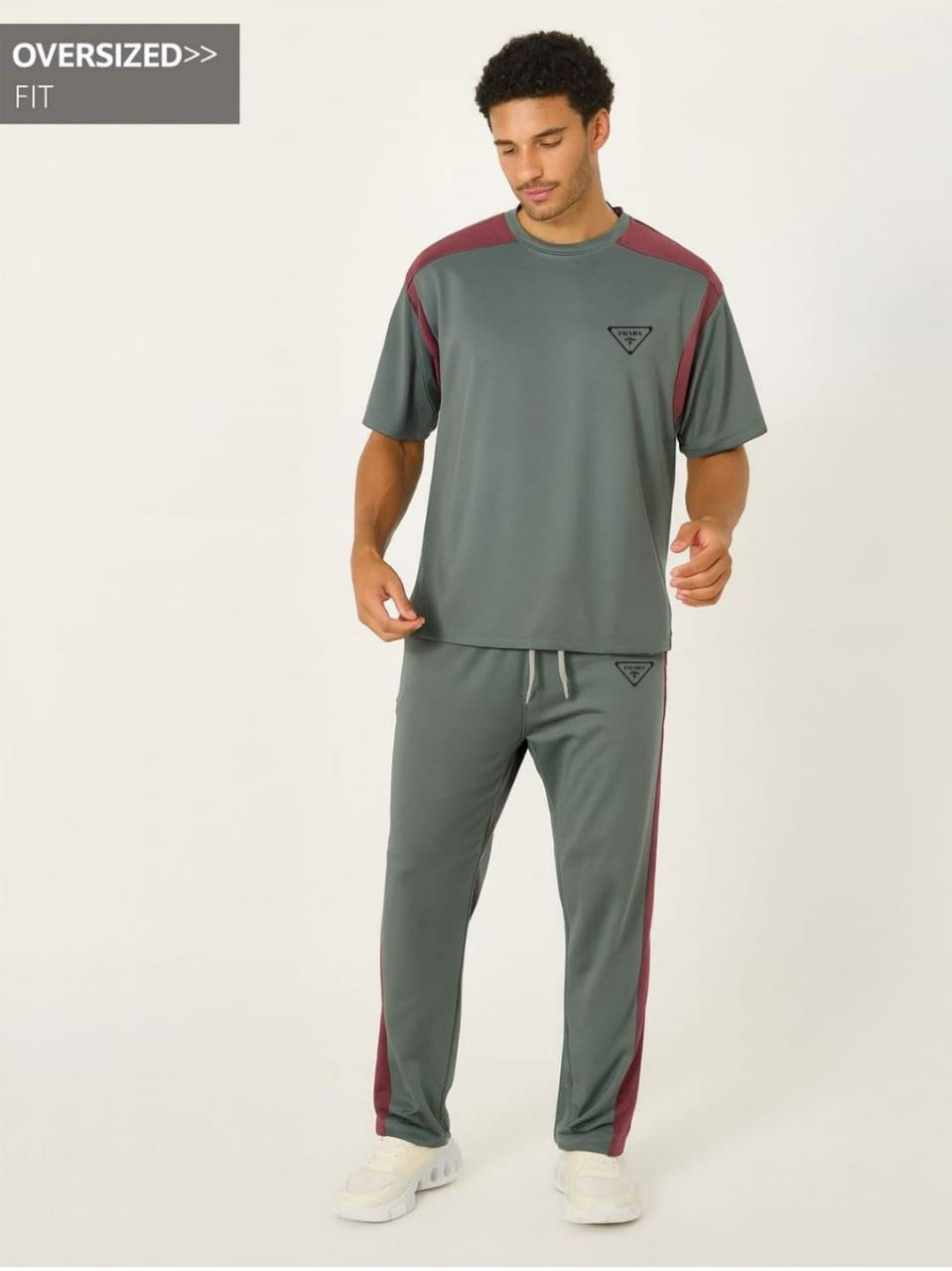 Casual Oversized Tracksuit for Men