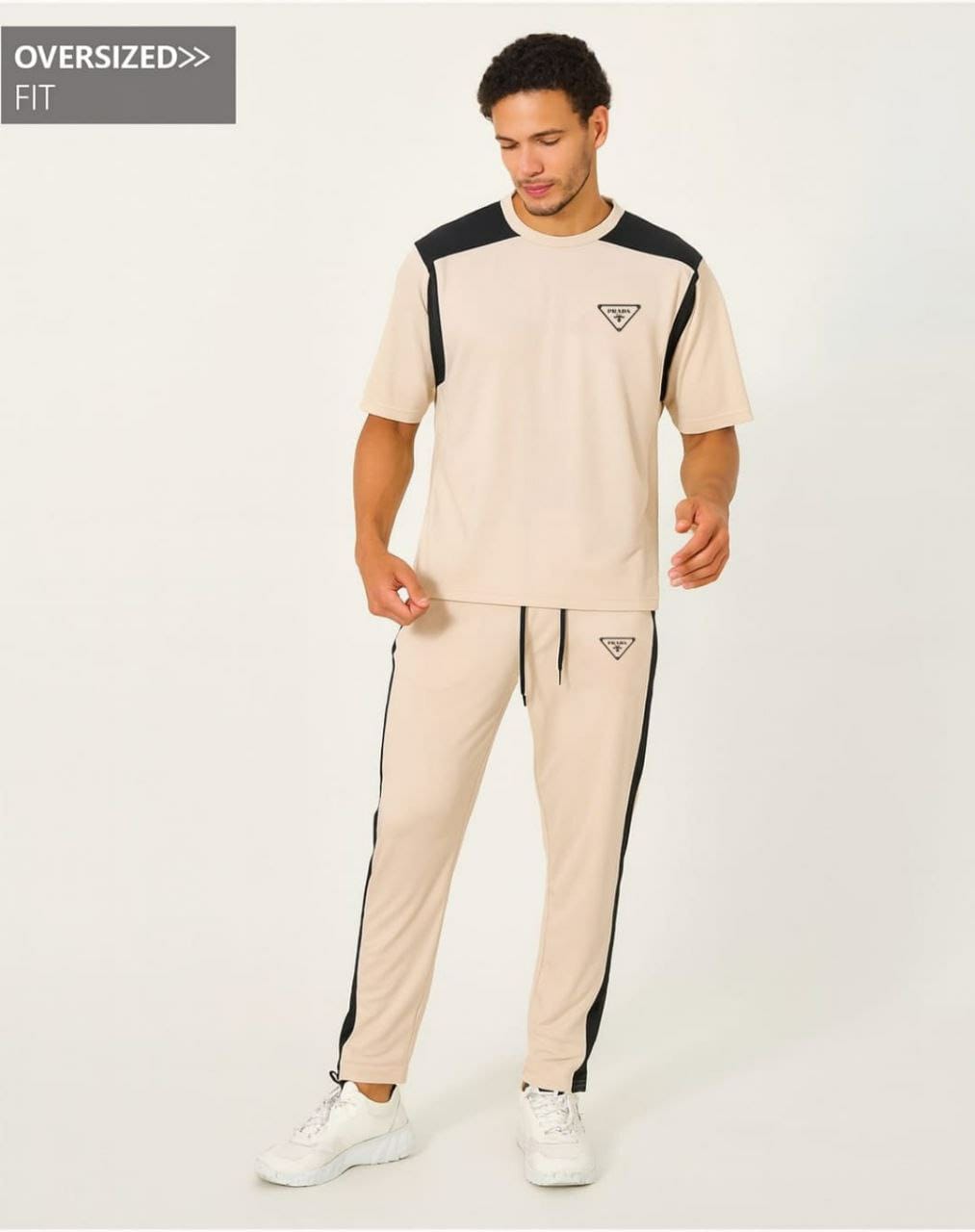 Casual Oversized Tracksuit for Men
