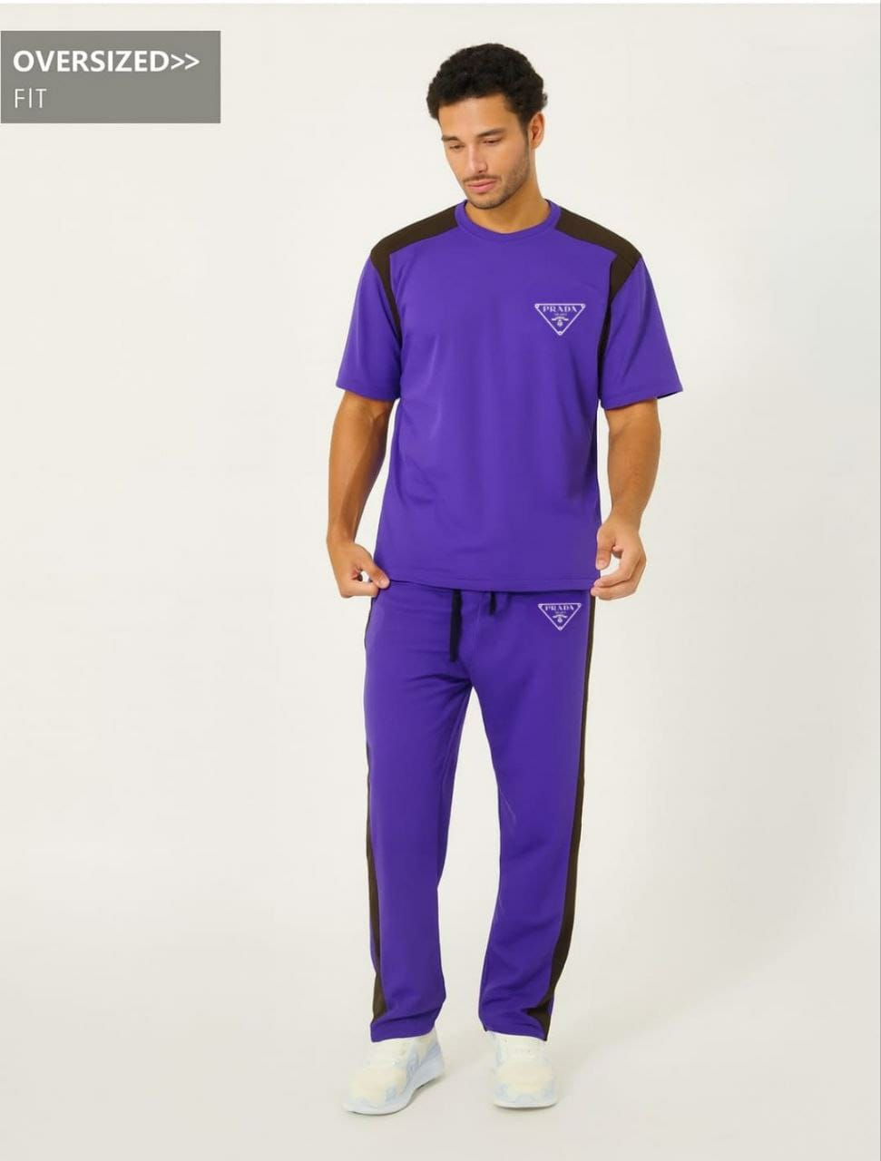 Casual Oversized Tracksuit for Men