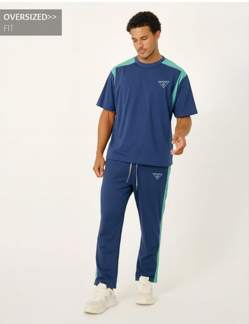 Casual Oversized Tracksuit for Men