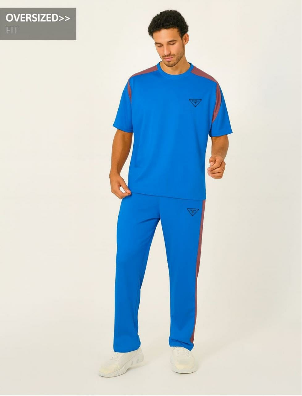 Casual Oversized Tracksuit for Men