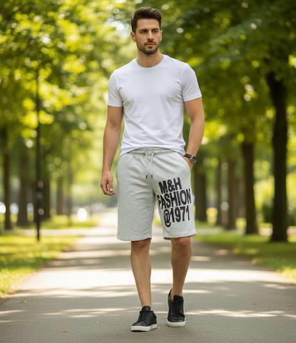 MH 1971 Sticker Flex Cotton Short