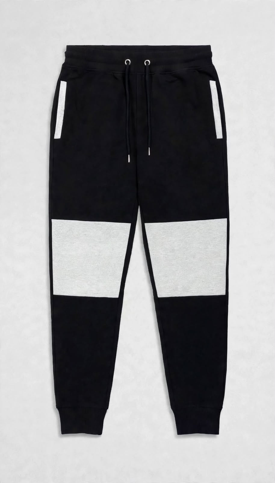 Panel Block Drawcord Joggers | MH Edition