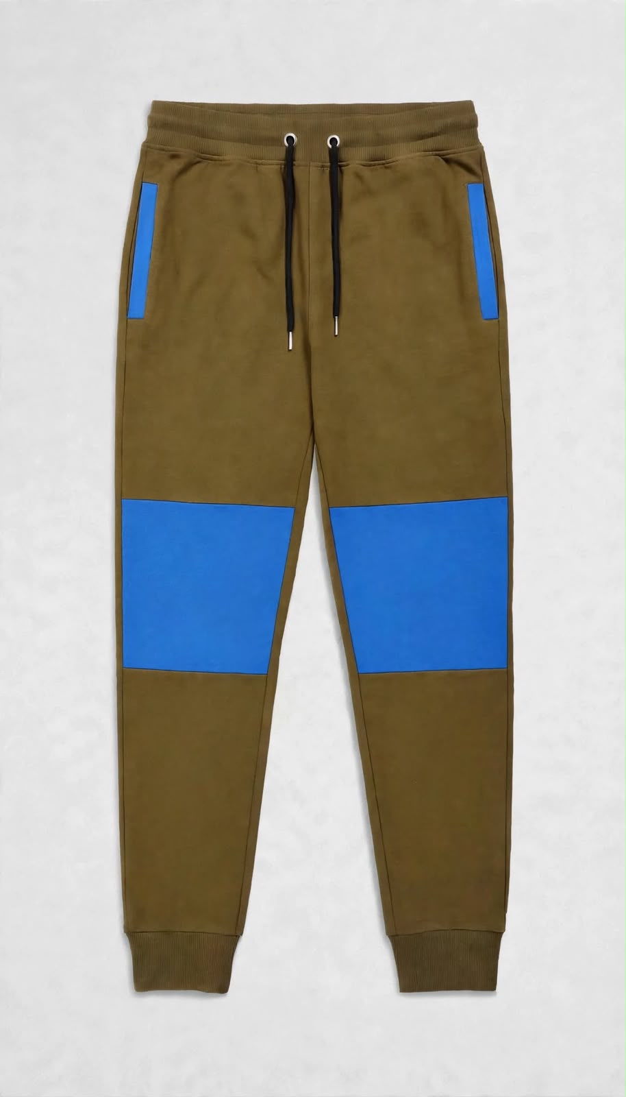 Panel Block Drawcord Joggers | MH Edition